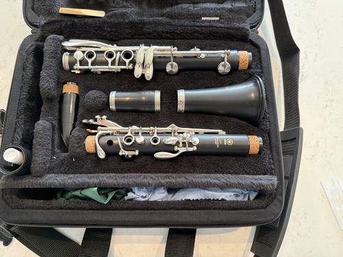 Yamaha ycl 255 clarinet - yamaha, ycl-255