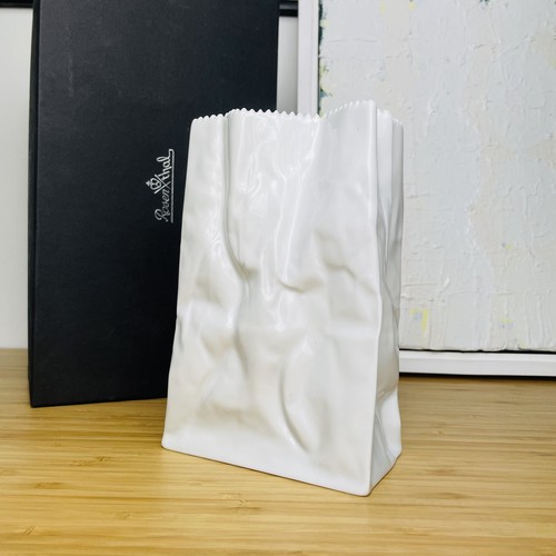 Rosenthal paper bag vase - bag,