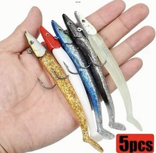 5pcs Premium Soft Fishing