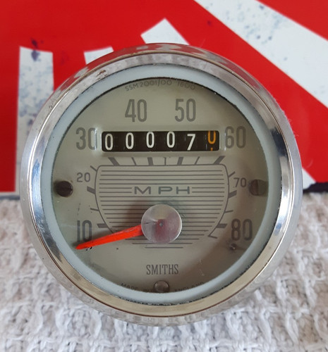 Speedometer speedo clock gauge - clock,