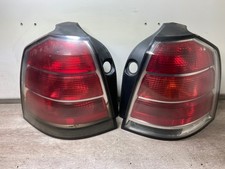 2007 VAUXHALL ZAFIRA B PASSENGER & DRIVER SIDE REAR TAIL LIGHTS PAIR
