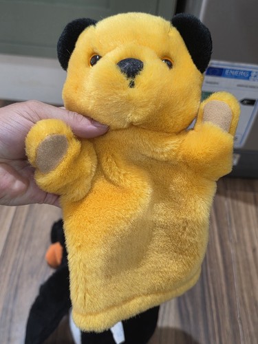 Sooty hand puppet plush - sooty,