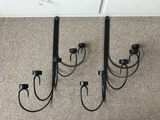 Pair of Black 5 Tier Iron