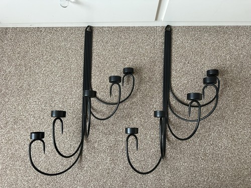 Pair black tier iron - pair,
