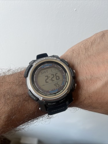 Casio protrek titanium prw - protrek,
