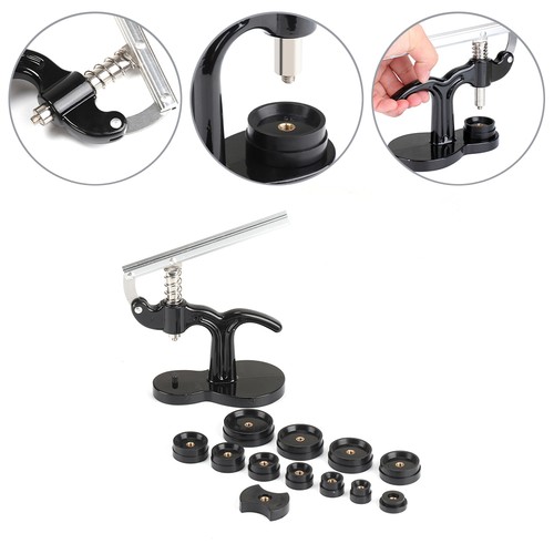 13pcs watch back case - 13pcs, press
