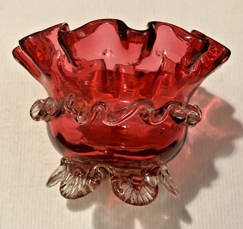 Pretty vintage frilled - vintage,