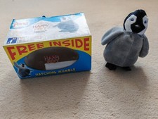 Happy Feet Soft Toy Hatching