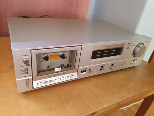 Akai stereo cassette deck - akai,