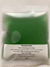 Live Marine Phytoplankton Nannochloropsis Oculata 150ml. Feed For Copepods Etc.