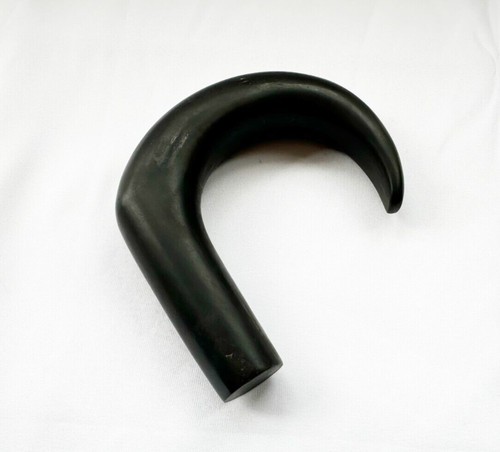 Buffalo horn walking stick - buffalo,