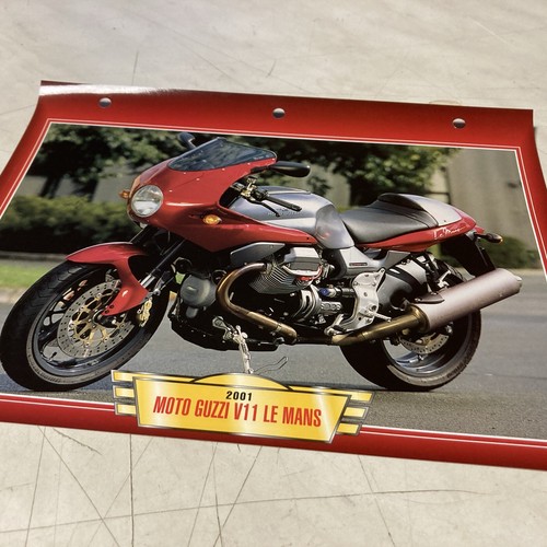 Moto guzzi v11 - guzzi, 2001
