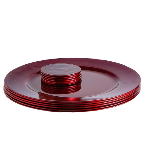 Piece metallic charger - piece,