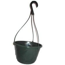5  NEW PLASTIC HANGING BASKETS