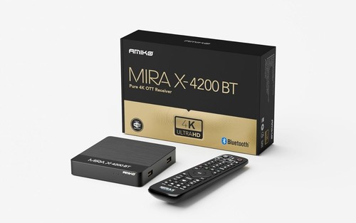 Amiko mira 4200 - mira, x-4200