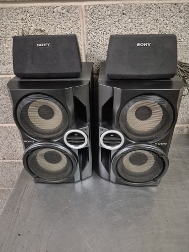 Sony rs60 rg60 loudspeakers - sony, ss