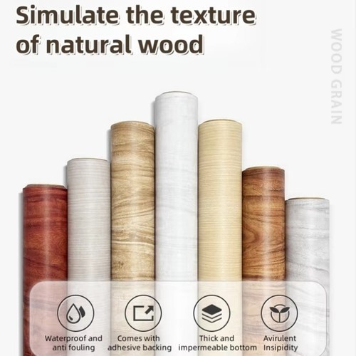 Wood effect vinyl - wood, wrap