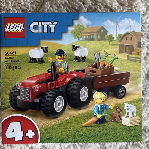 Lego city 60461 tractor - lego, city: