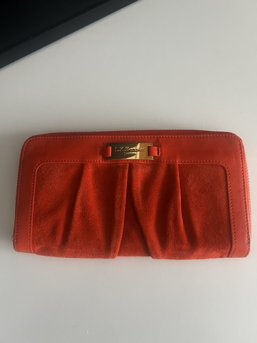 Bennett orange leather - k, /