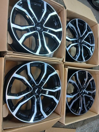 Dezent mercedes audi - 4x, 19"