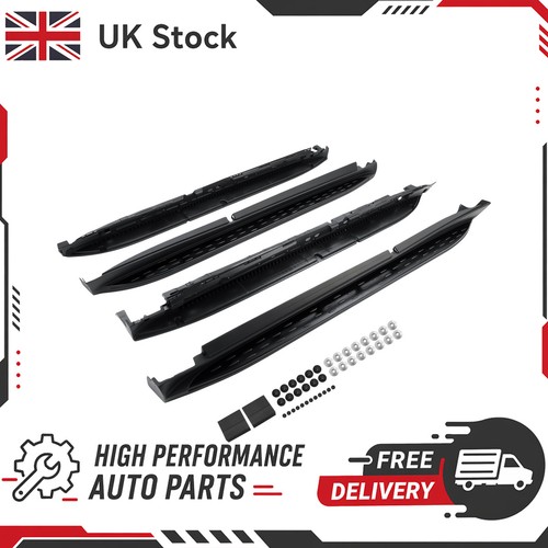 Black aluminium nerf - black, for
