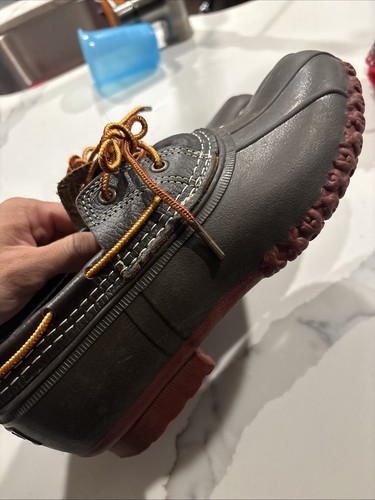 Bean mens duck boots - duck, mocs