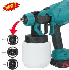Electric Paint Spray Gun With