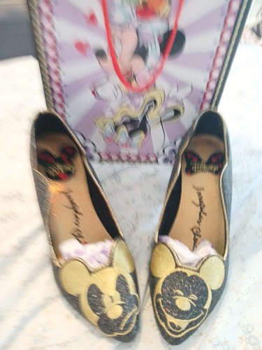Irregular choice glitzy micky
