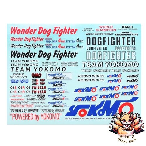 New yokomo wonder dog - new,