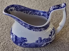 Spode Blue Italian Cream /
