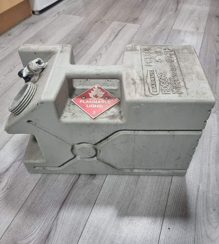 Army barrus fuel tank - barrus,