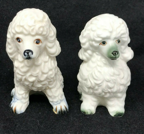Pair vintage porcelain - vintage,