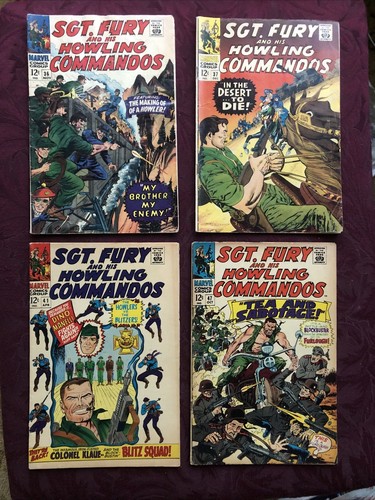 Sgt fury and his howling - sgt,
