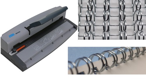 Wire binder book - book, binding