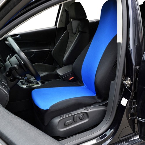 Blue universal car front - blue,