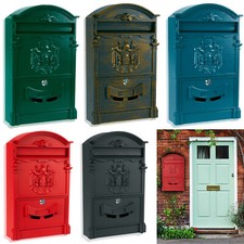 Large vintage outdoor lockable - vintage,