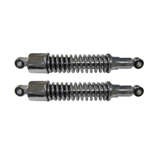 Shock absorber chrome rear - shock,