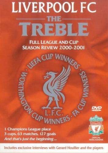 Liverpool the treble - the,