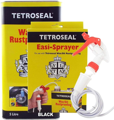 Tetroseal wax oil - wax,