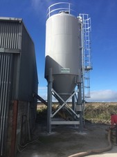 RUDMIX CEMENT/LIME SILOS