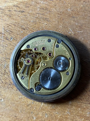 Vintage zenith caliber - vintage,