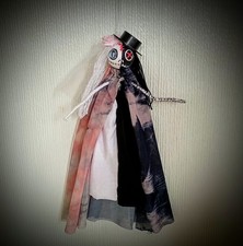 Bespoke handmade unique Doll