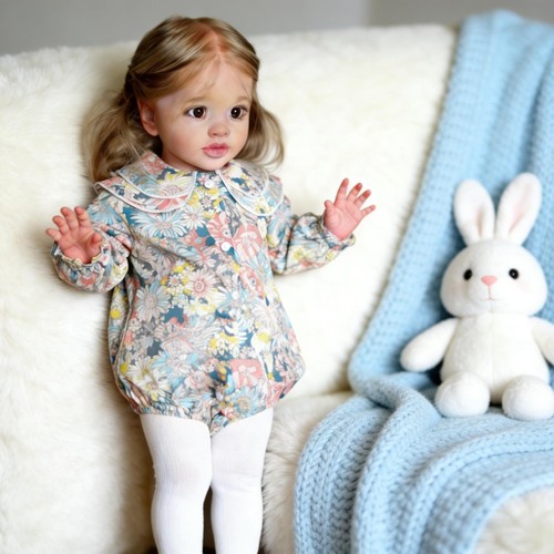26inch lifelike toddler girl - 26inch,