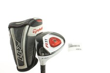 TaylorMade R11 Golf Club Mens Left Handed 15.5-deg Fairway Wood Stiff Graphite