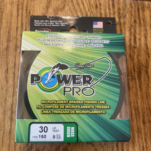 Power pro spectra braided - power, line