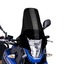 Puig Touring Screen Black (Opaque) For Yamaha XT 660 Z Tenere 2008-2016