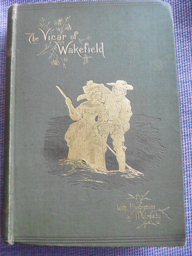 The vicar wakefield oliver - the,