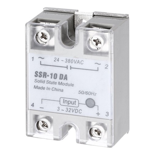 Solid state relay 10a 32v - solid,