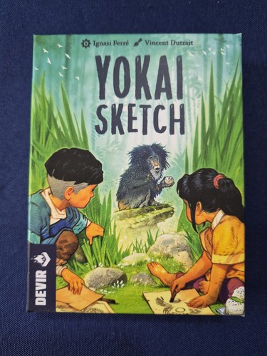 Yokai sketch card game - sketch,