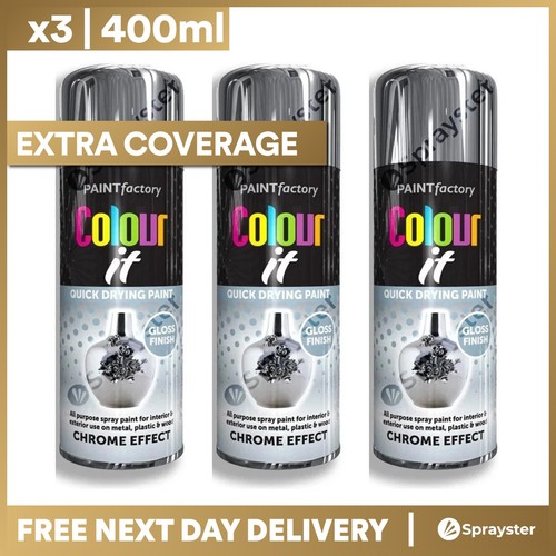 Colour chrome effect - 3x,
